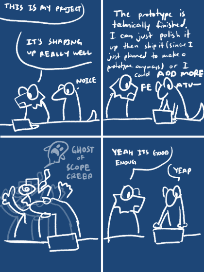 Ghost of Scope Creep